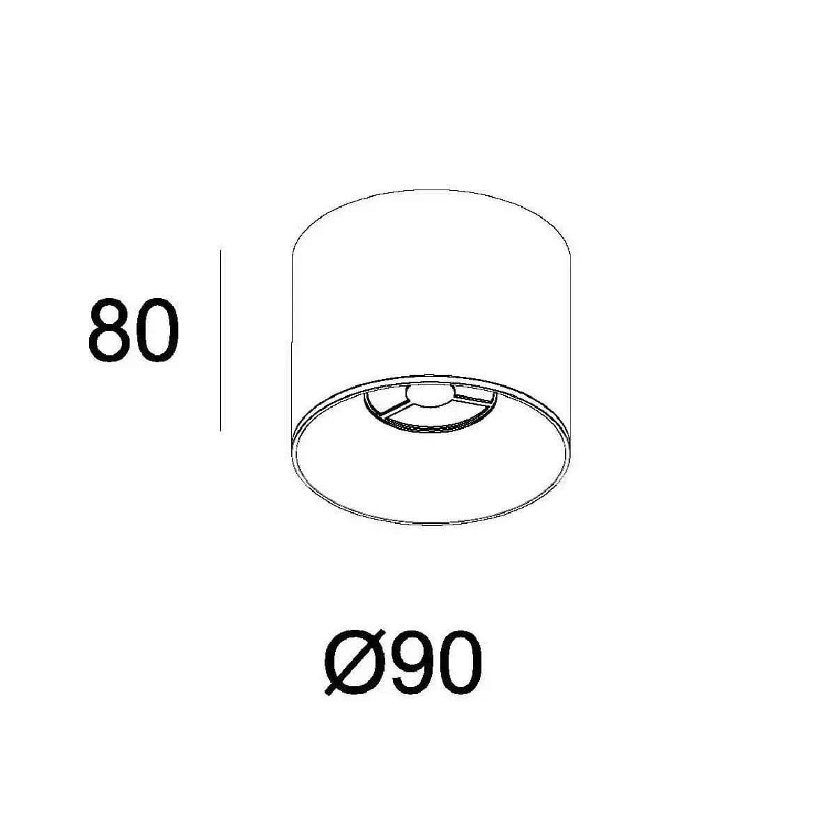 תרשים מידות של BELL
