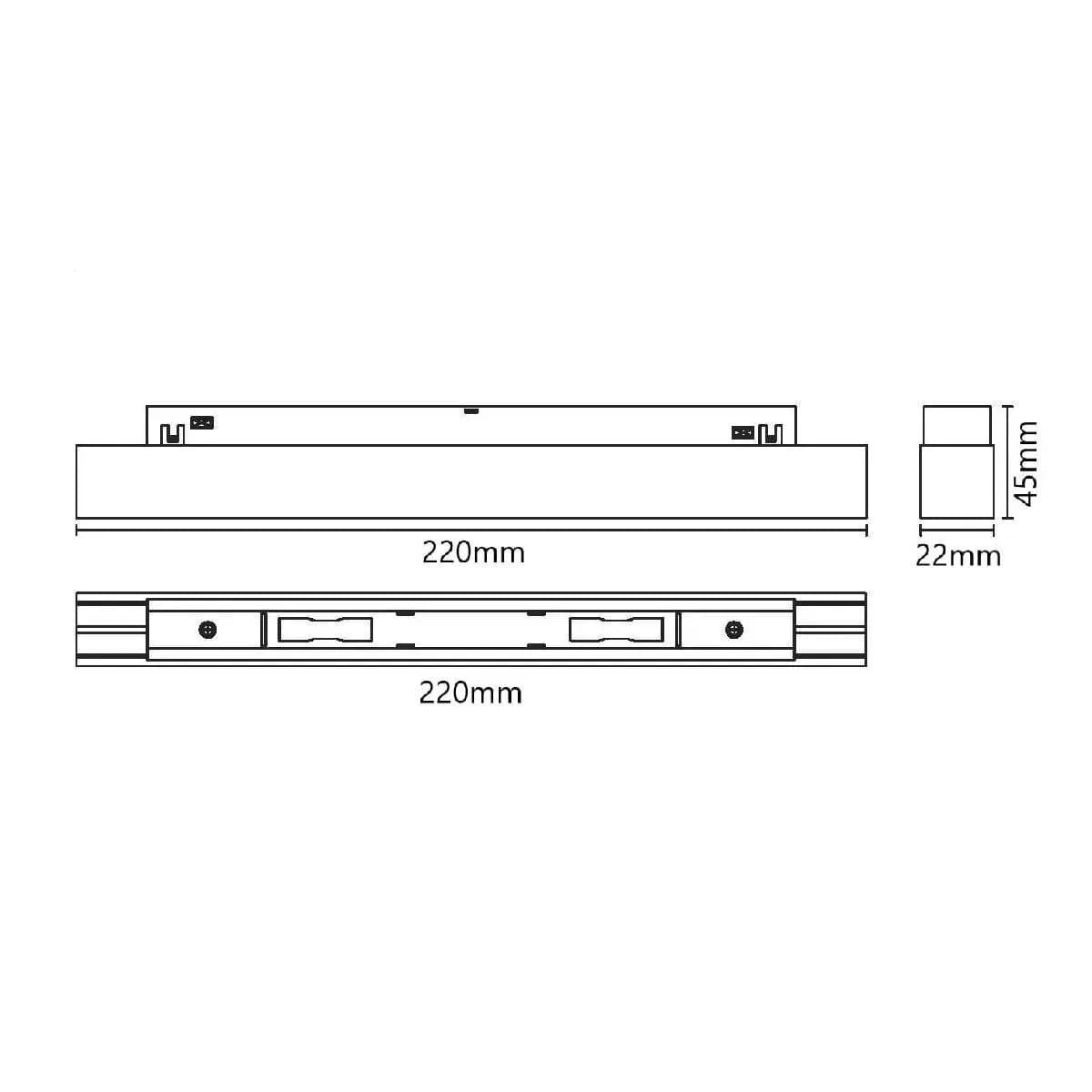 תרשים מידות של FLEX LB12