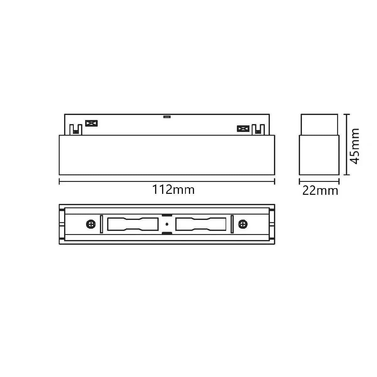 תרשים מידות של FLEX LB6