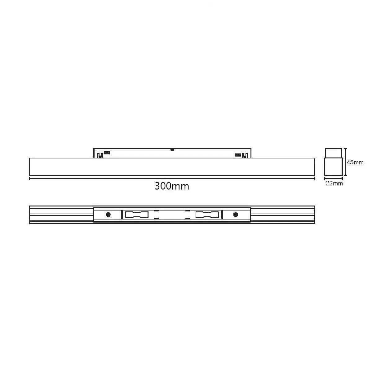 תרשים מידות של FLEX DFS 30